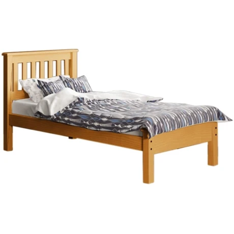 Cama 1 plaza Linea Parma Miel
