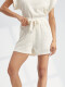 SHORT PUERTO OFF WHITE