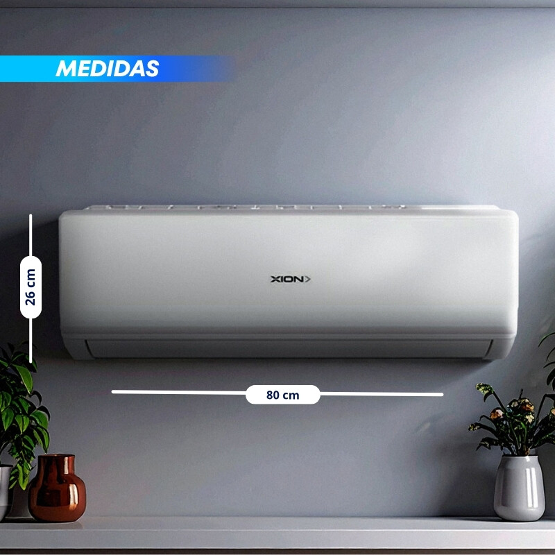 AIRE ACONDICIONADO XION INVERTER - 12000 BTU Aire Acondicionado Xion Inverter - 12000 Btu