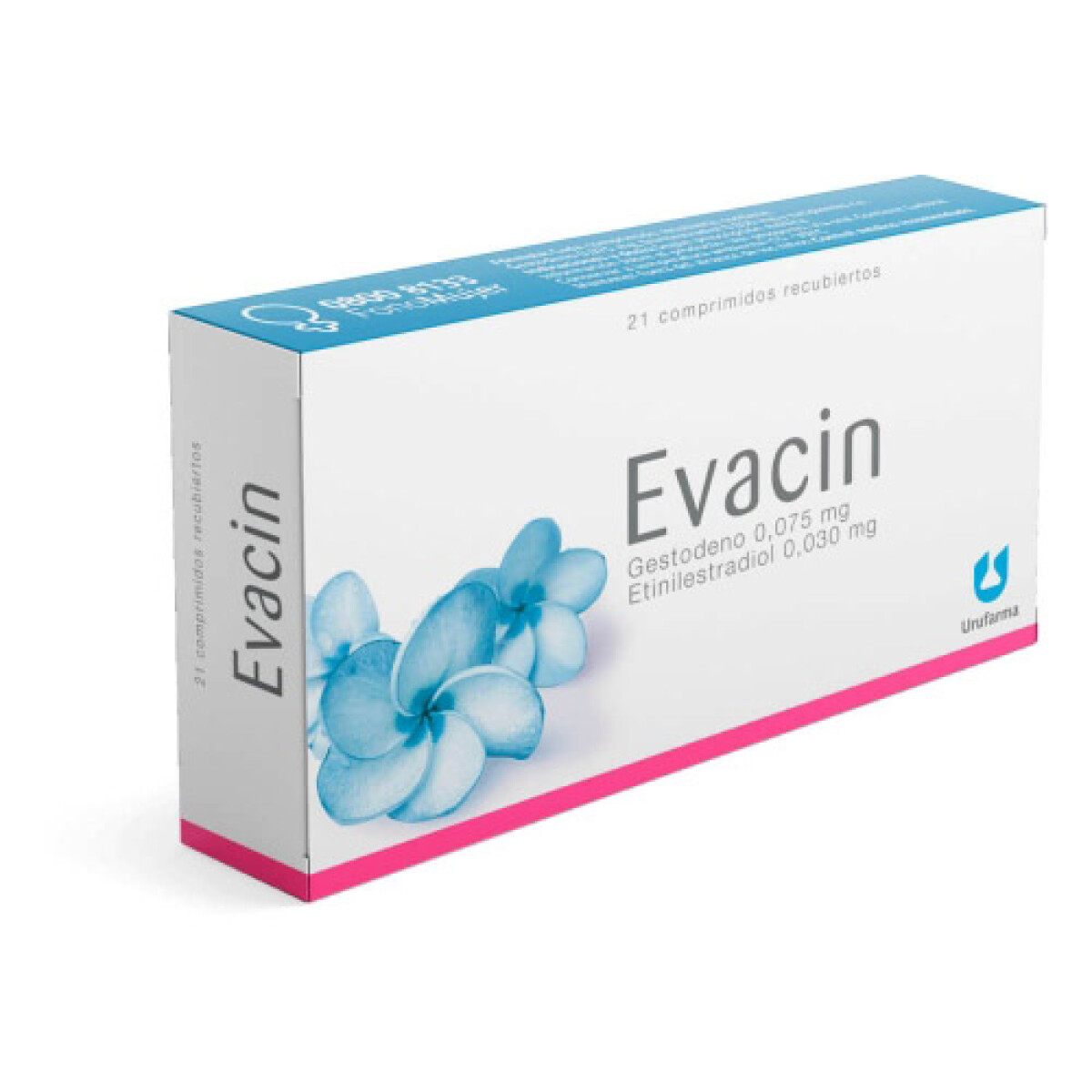 Evacin 21 Grageas 