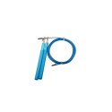 CUERDA PARA SALTAR ALUMINIO CON RULEMAN AZUL