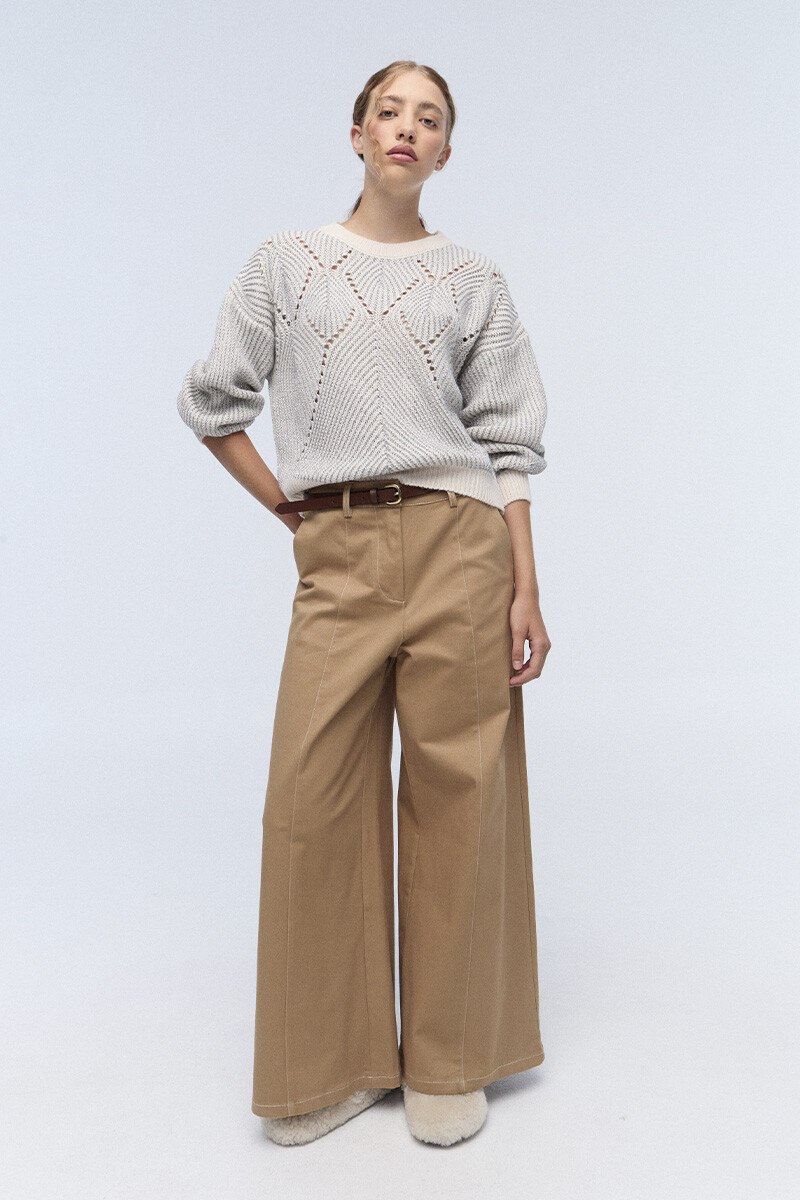 Pantalón Edimburgo - Marron 