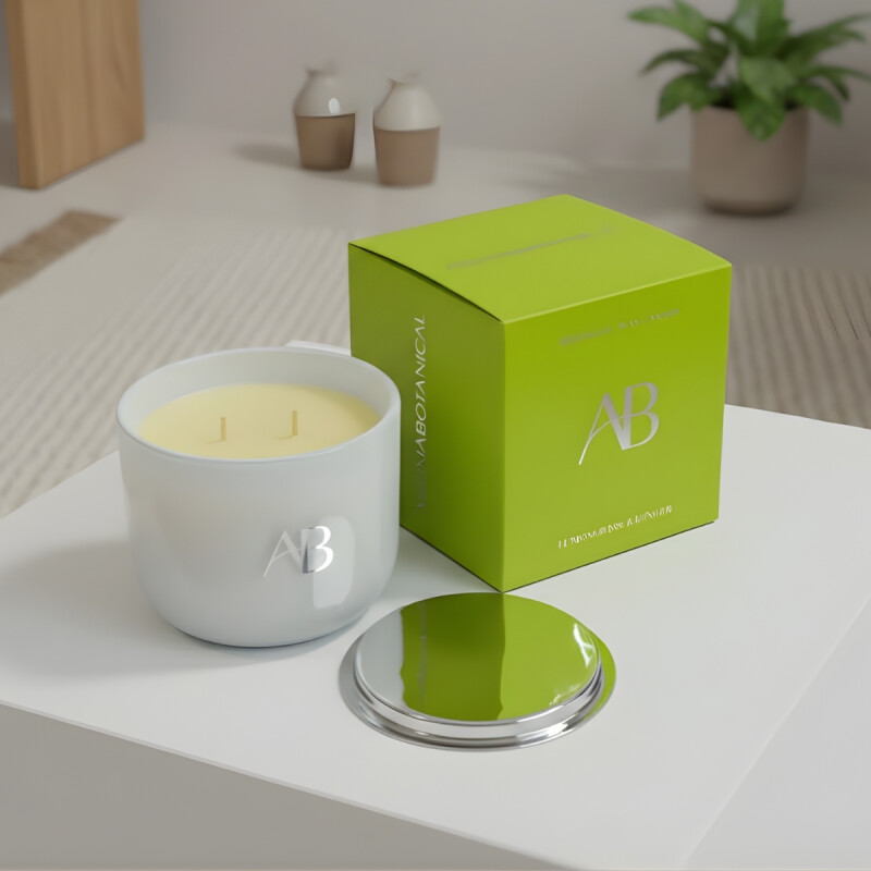 Vela aromática 340g BLANCO