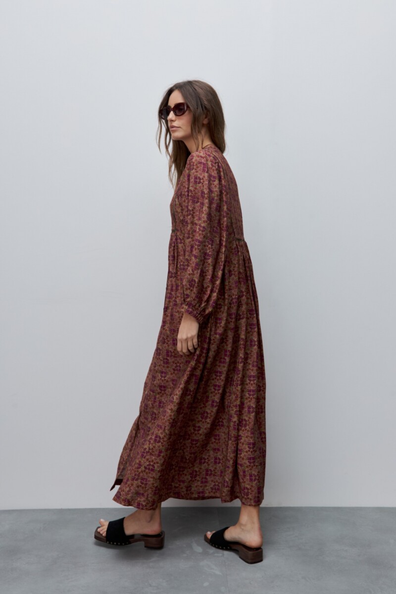 VESTIDO EIRA Violeta