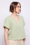 CAMISA KWAN Verde Monte