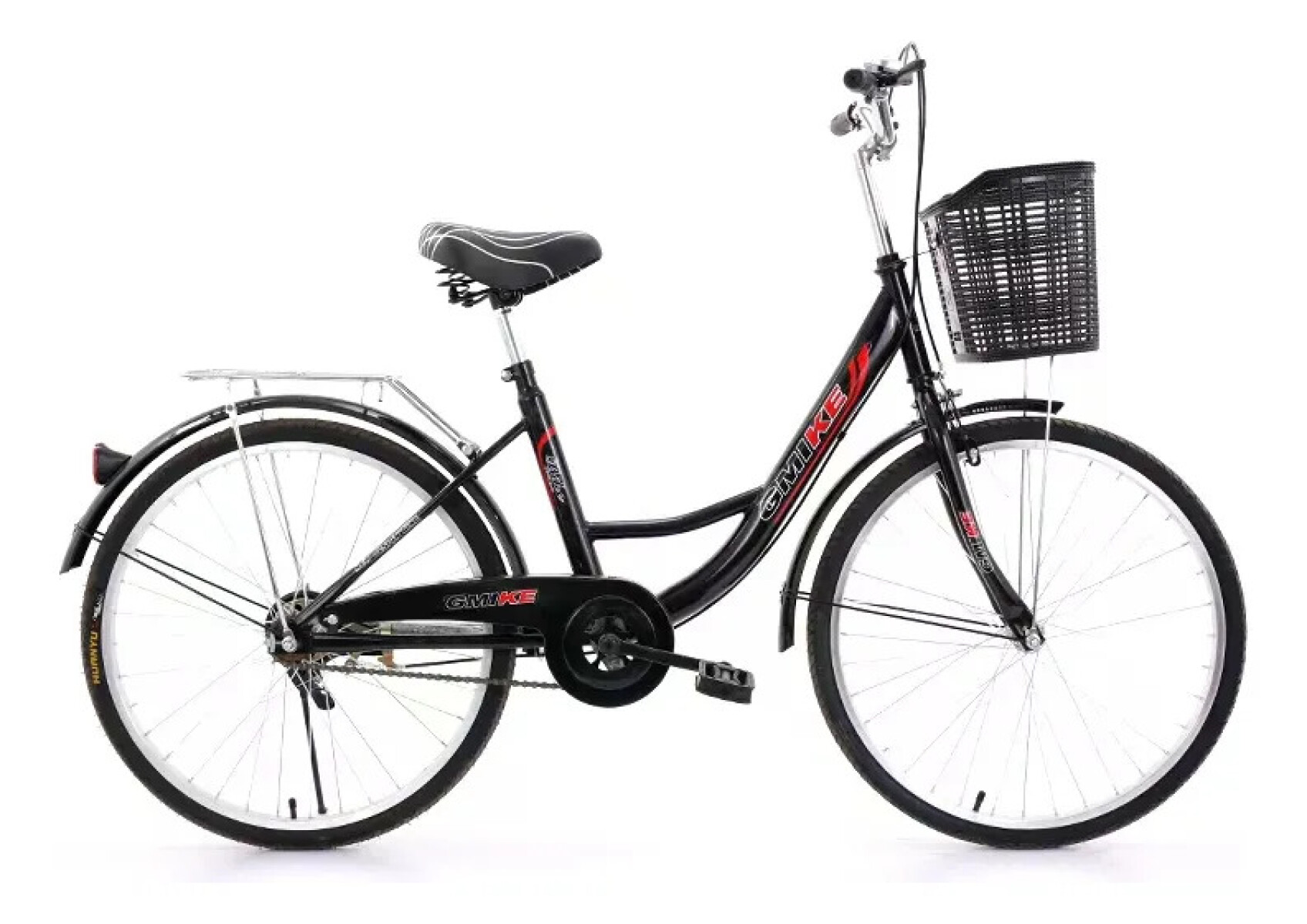 Bicicleta de paseo para dama rodado 26 - Negro 