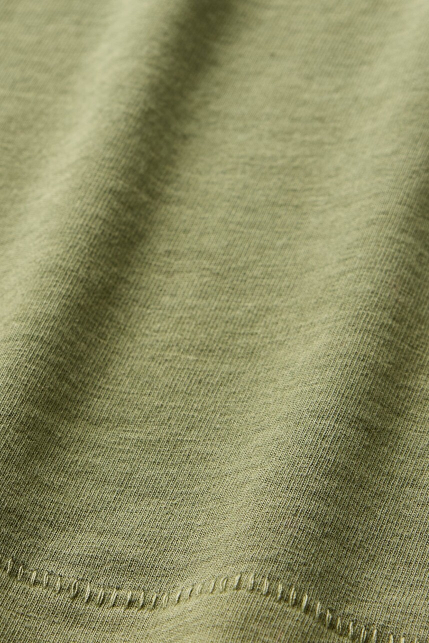 Remera Polera Mujer Calla Green 18-0435Tcx
