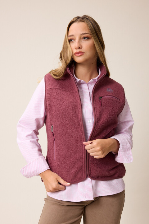 CHALECO ALIBA POLANCO Uva