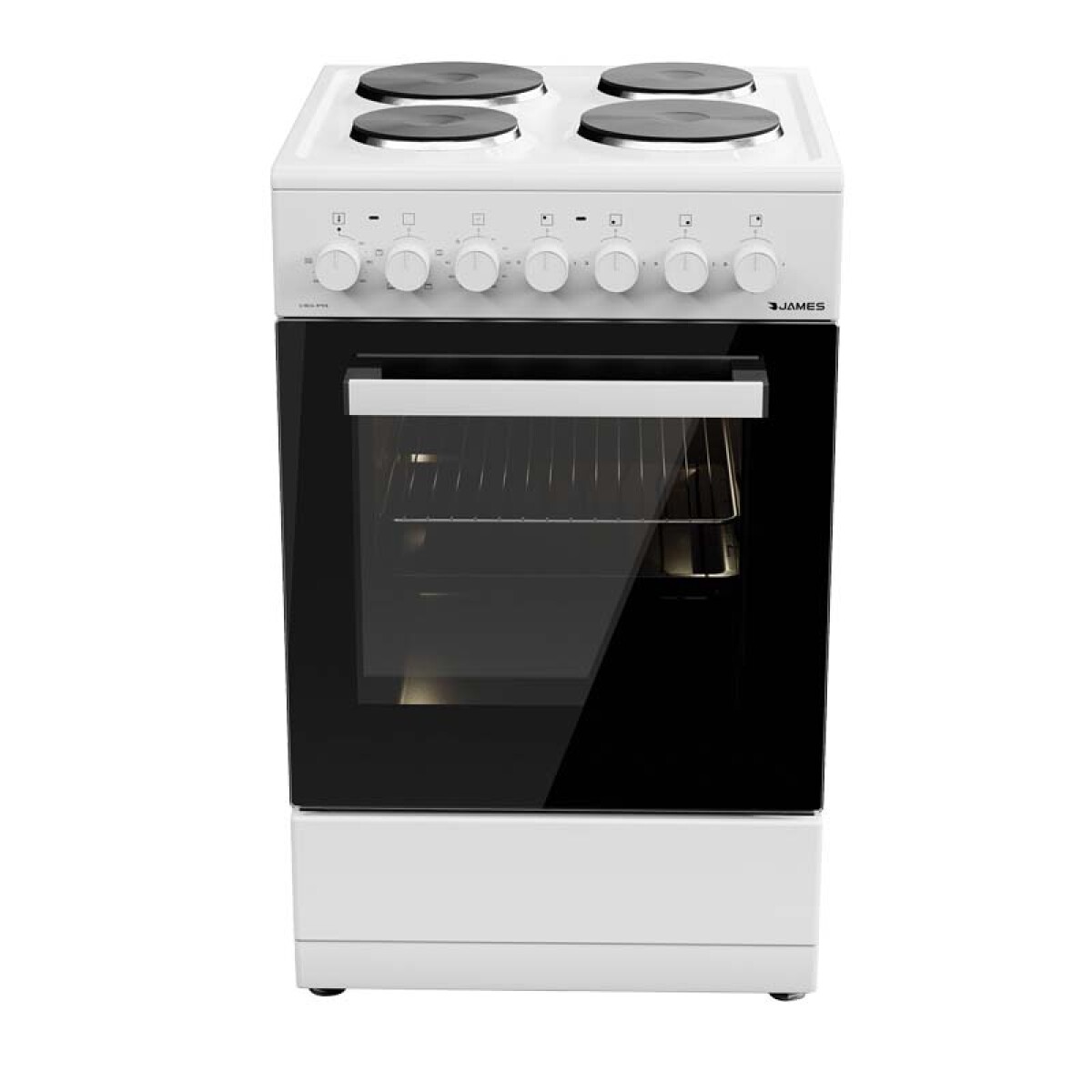 Cocina Eléctrica JAMES C801AR - Blanca 