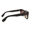 Lentes de Sol Chilli Beans Cuadrados Matte Marrón Oscuro