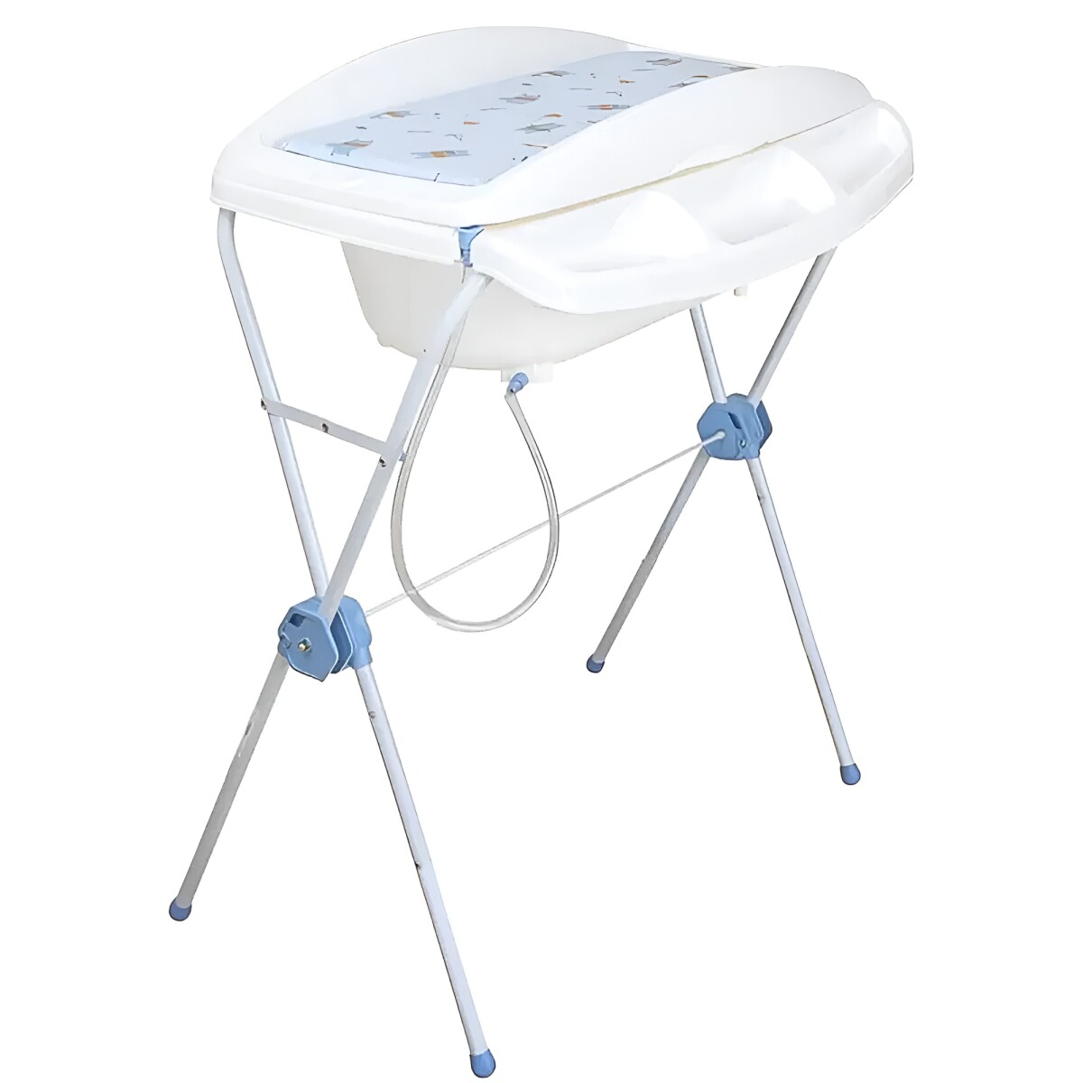 Catre de Baño Plegable con Cambiador Shower Bebesit 