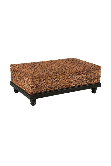 Mesa Centro Tropical , Con Almacenamiento Color Unico