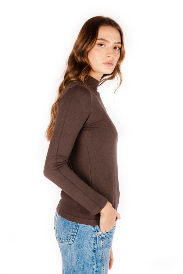 POLERA AMBER CAFFE