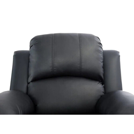 Sillon reclinable 1 cuerpo Negro Sillon reclinable 1 cuerpo Negro