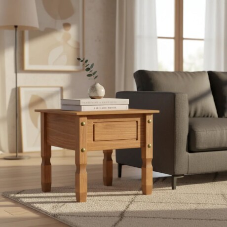 Mesa Auxiliar Madera Maciza Mesa Auxiliar Madera Maciza