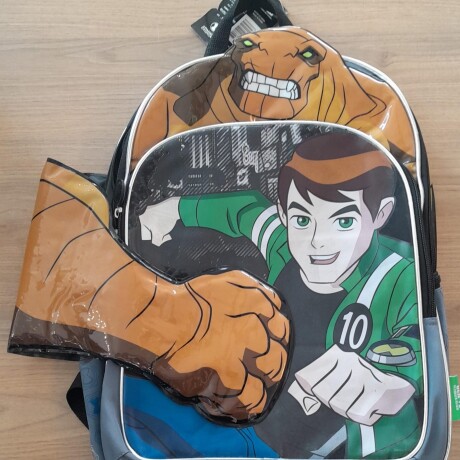 Mochila infantil 3D Ben 10 Alien Mochila infantil 3D Ben 10 Alien