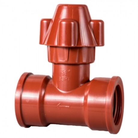 GINYPLAS LLAVE DE PASO PPL 1/2 PULGADA Ginyplas Llave De Paso Ppl 1/2 Pulgada