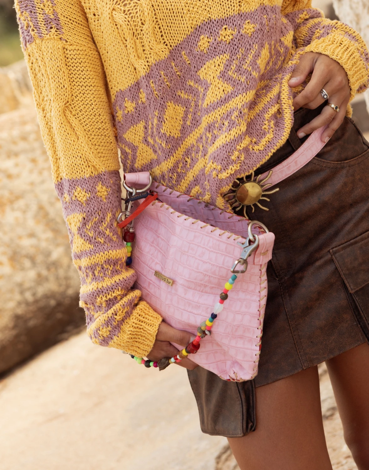Multi Stone Bag