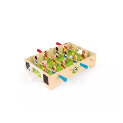 Mini futbolito de madera Mini futbolito de madera