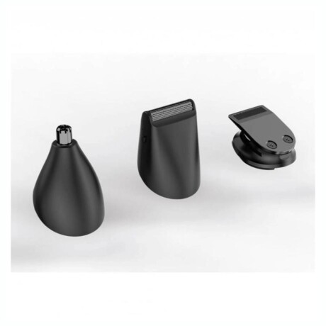 Afeitadora Multifunción GAMA T923 4 Cabezales Intercambiables - Negro Afeitadora Multifunción GAMA T923 4 Cabezales Intercambiables - Negro