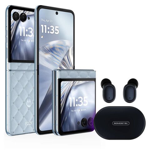Motorola Razr 60 12gb + 12gb Ram 512gb + Regalo PK MOTOROLA RAZR 60 12/512 CELESTE + REG
