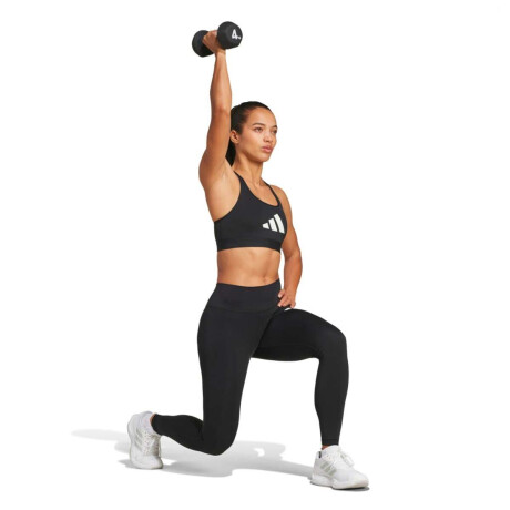 Top Powerreact Graphic de Mujer Negro