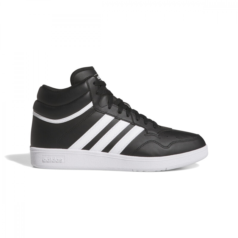 Championes Basket ADIDAS CHAMPION HOOPS 4.0 MID de Hombre - JQ9994 Negro-blanco