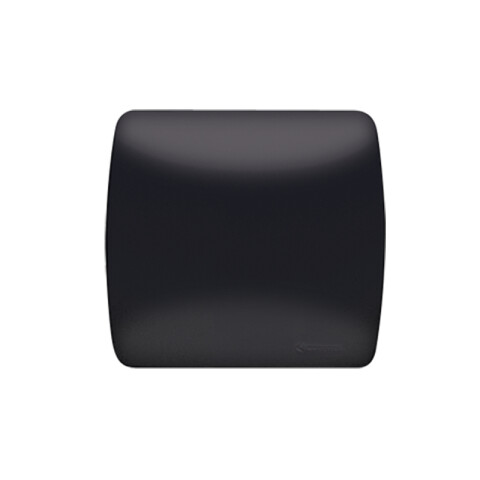Plaqueta 2X2" ciega grafito - Loft C57018