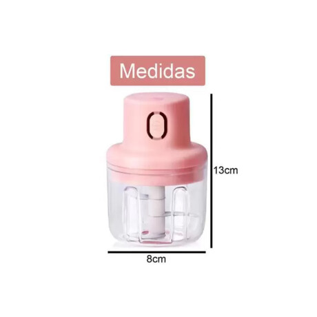Procesadora Picadora de Verduras Carga USB 001