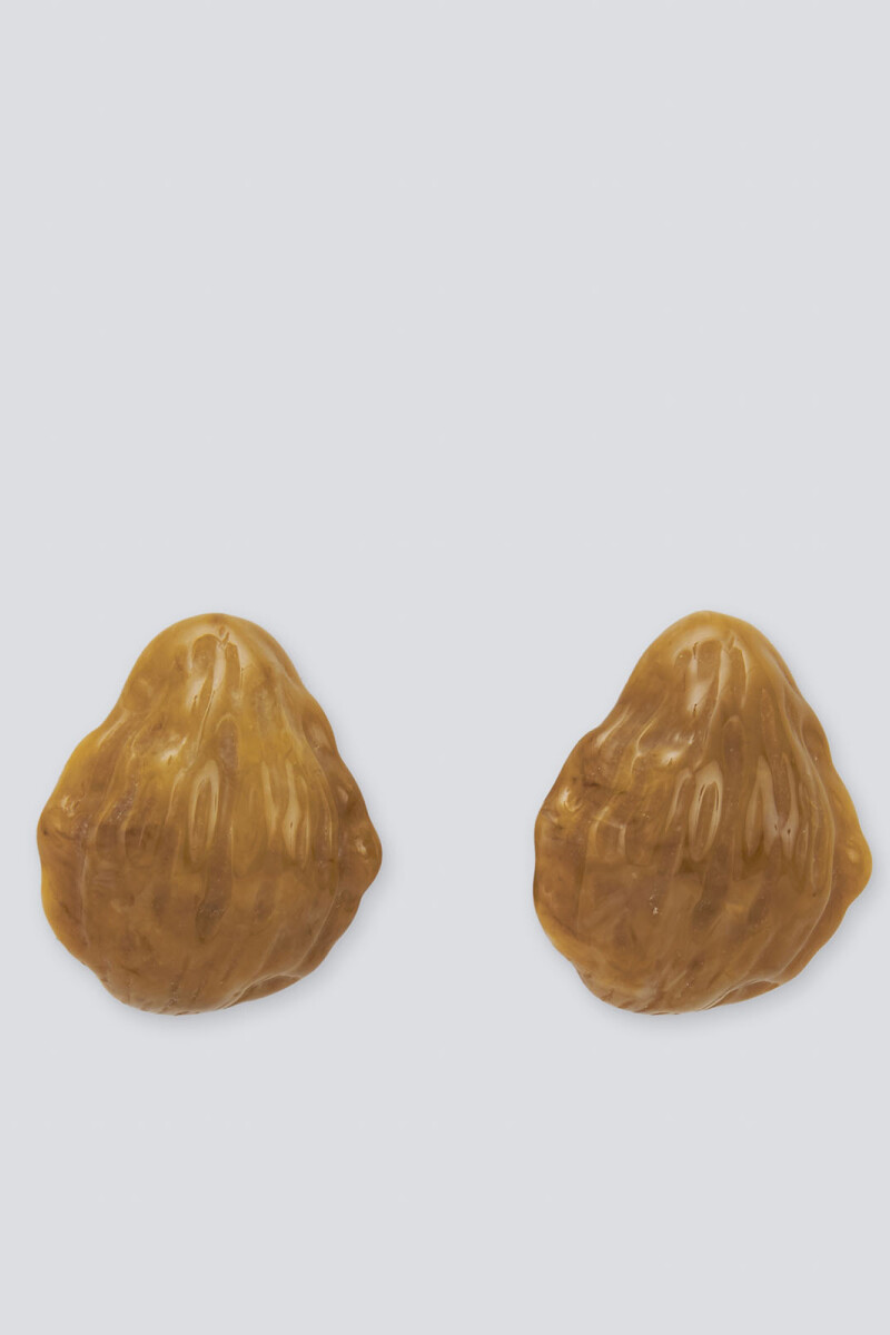 PENDIENTES Caramelo