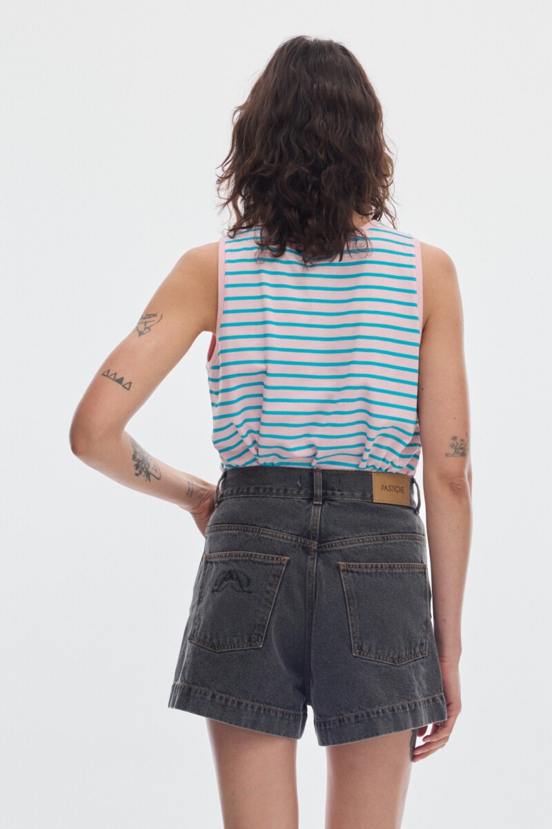 Short Arlo Soft Stone