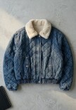 Campera New York Azul