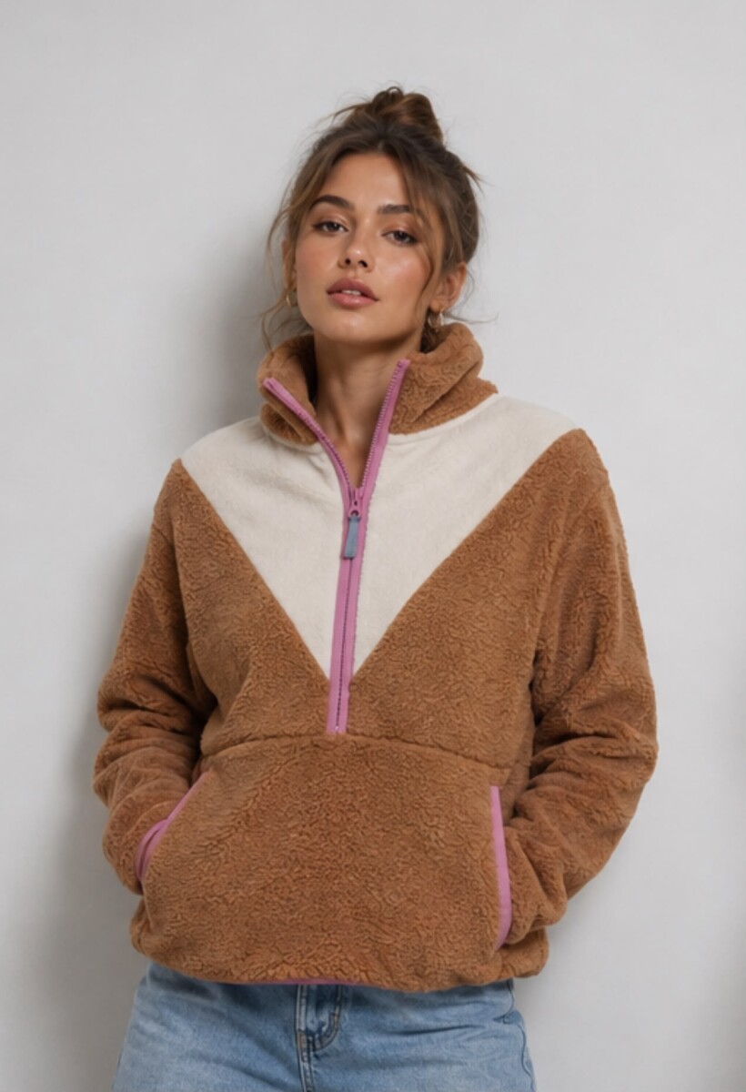 BUZO UNIFORM MARA - CAMEL 