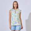 Blusa Spring MULTI/AZUL