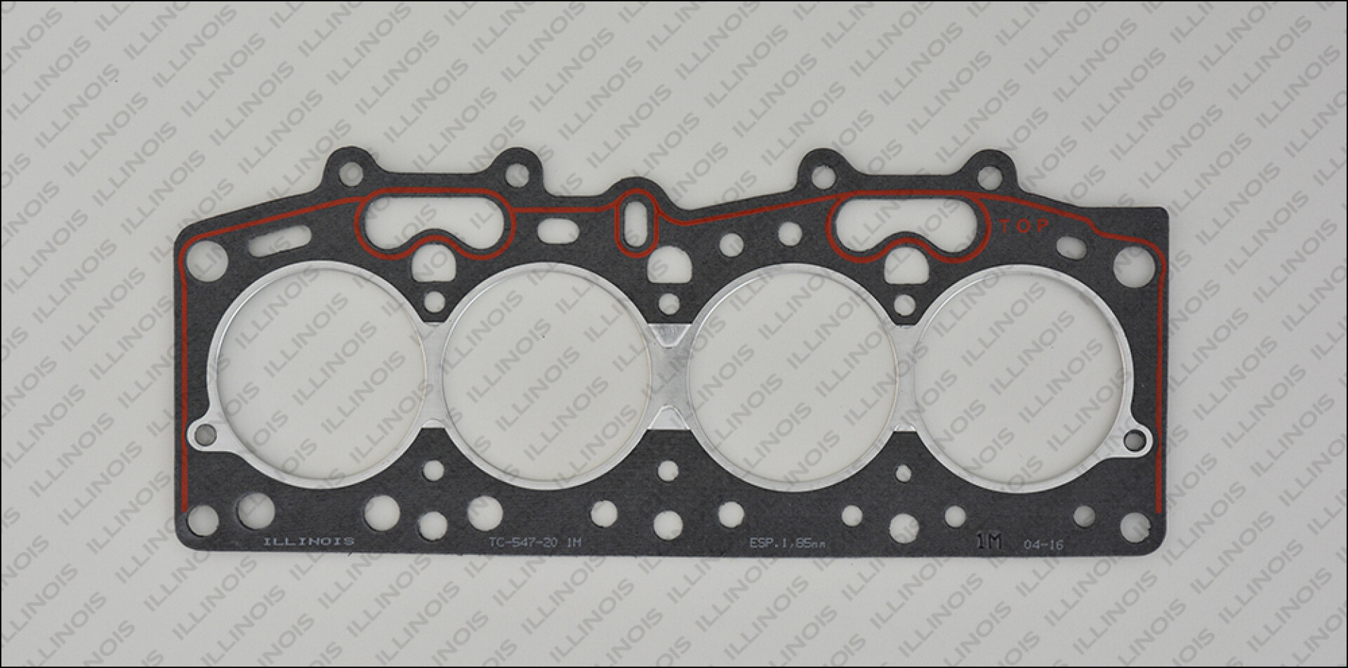 JUNTA FIAT TAPA CILINDROS MOTOR 1.3 DIESEL (1M) ILLINOIS 