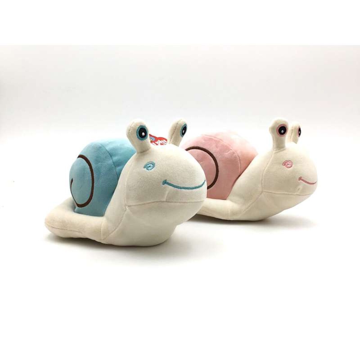 Peluche Caracol 25 cm Phi Phi - Celeste 