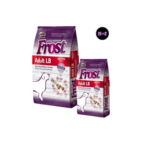 FROST ADULTO TAMAÑO MED/GDE 15 KG FROST ADULTO TAMAÑO MED/GDE 15 KG