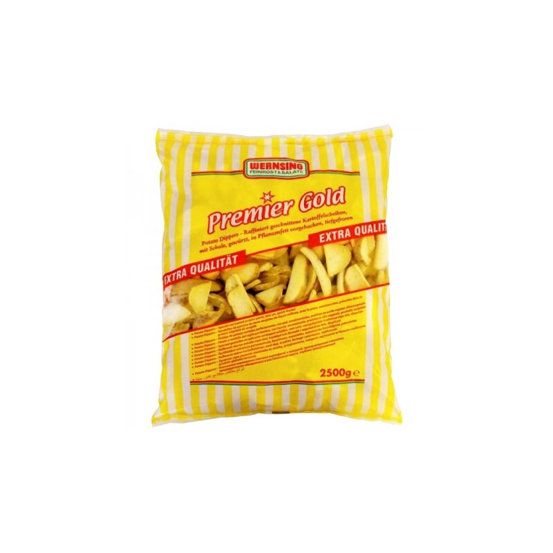 Papas en rodajas Wernsing - 2,5 kg Papas en rodajas Wernsing - 2,5 kg