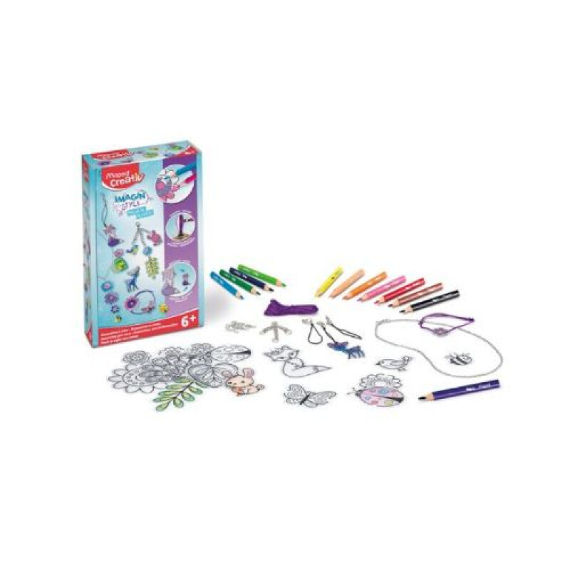 Set creativo Imaginstyle Magical Plastic- Maped Creativ Set Creativo Imaginstyle Magical Plastic- Maped Creativ