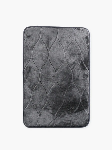 ALFOMBRA DE BAÑO FOAM GRIS