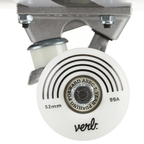 Skate Completo Verb Reverb 8.0" - Black / Cream Skate Completo Verb Reverb 8.0" - Black / Cream