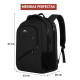 Mochila Viaje Urbana Antirrobo Notebook Matein 103500 Negro