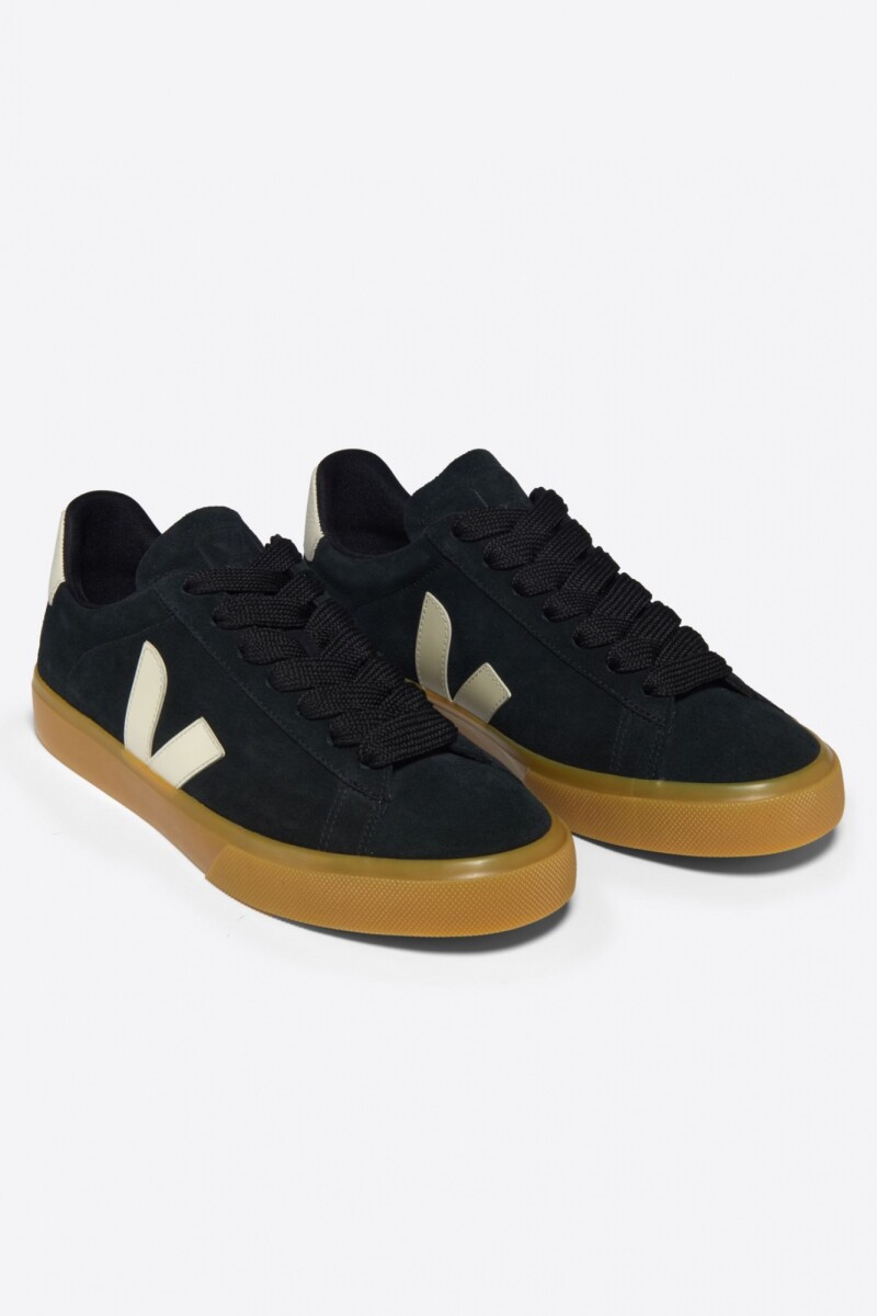 ZAPATILLA CAMPO Negro