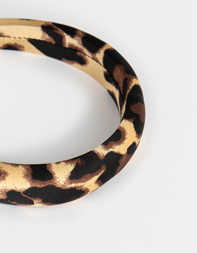 Vinchas Rígidas En cajita Vincha Rígida - Estampado Animal Print