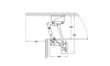 MESA ELEVABLE TAVOFLEX 698mm 643.12.201 juego Mesa Elevable Tavoflex 698mm 643.12.201 Juego