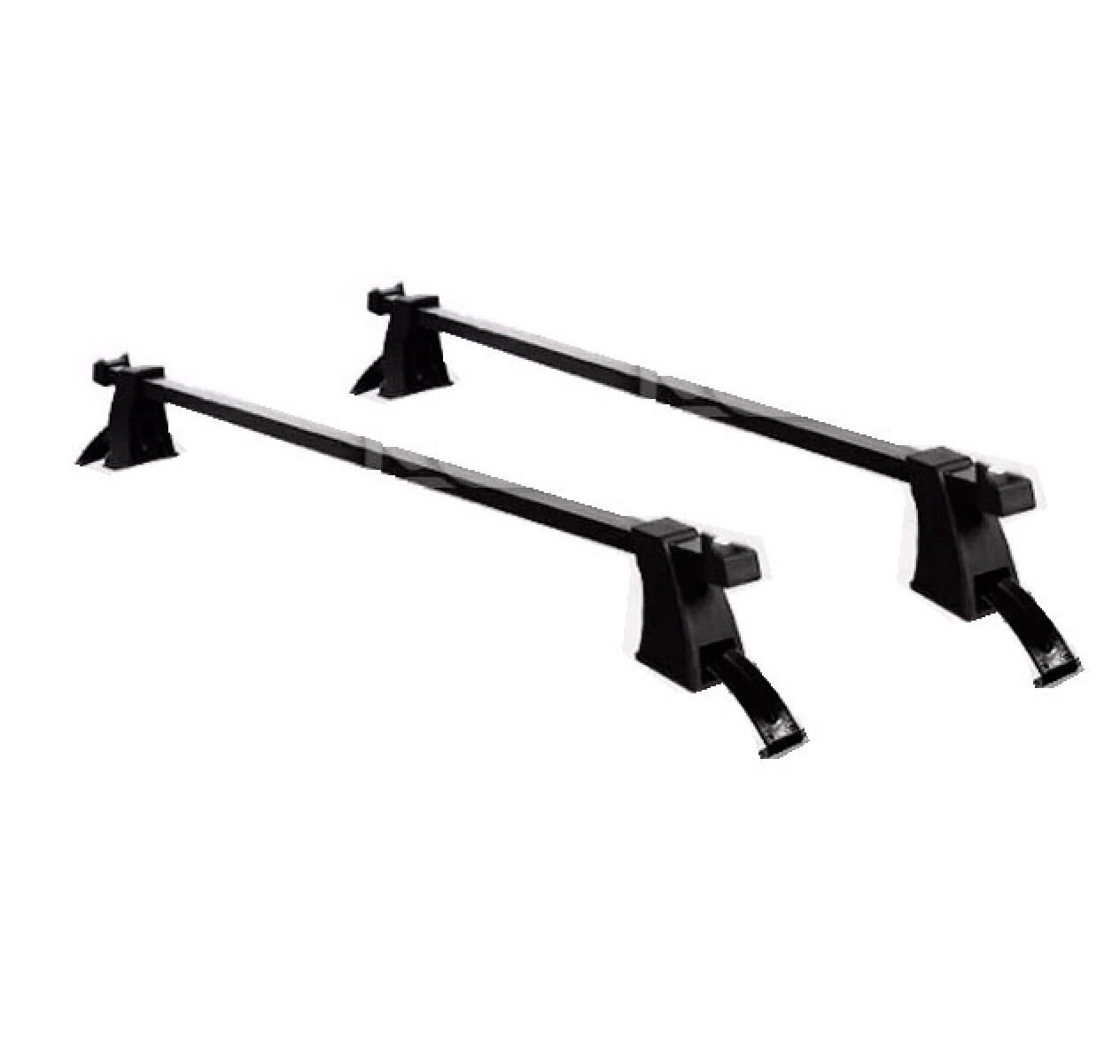 RACK PORTA EQUIPAJE - BARRAS TECHO UNIV. SIN GOTERO 120CM REFORZADO WESTON 