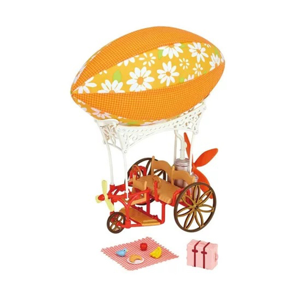 Globo Aerostático Sylvanian - 3 Años 