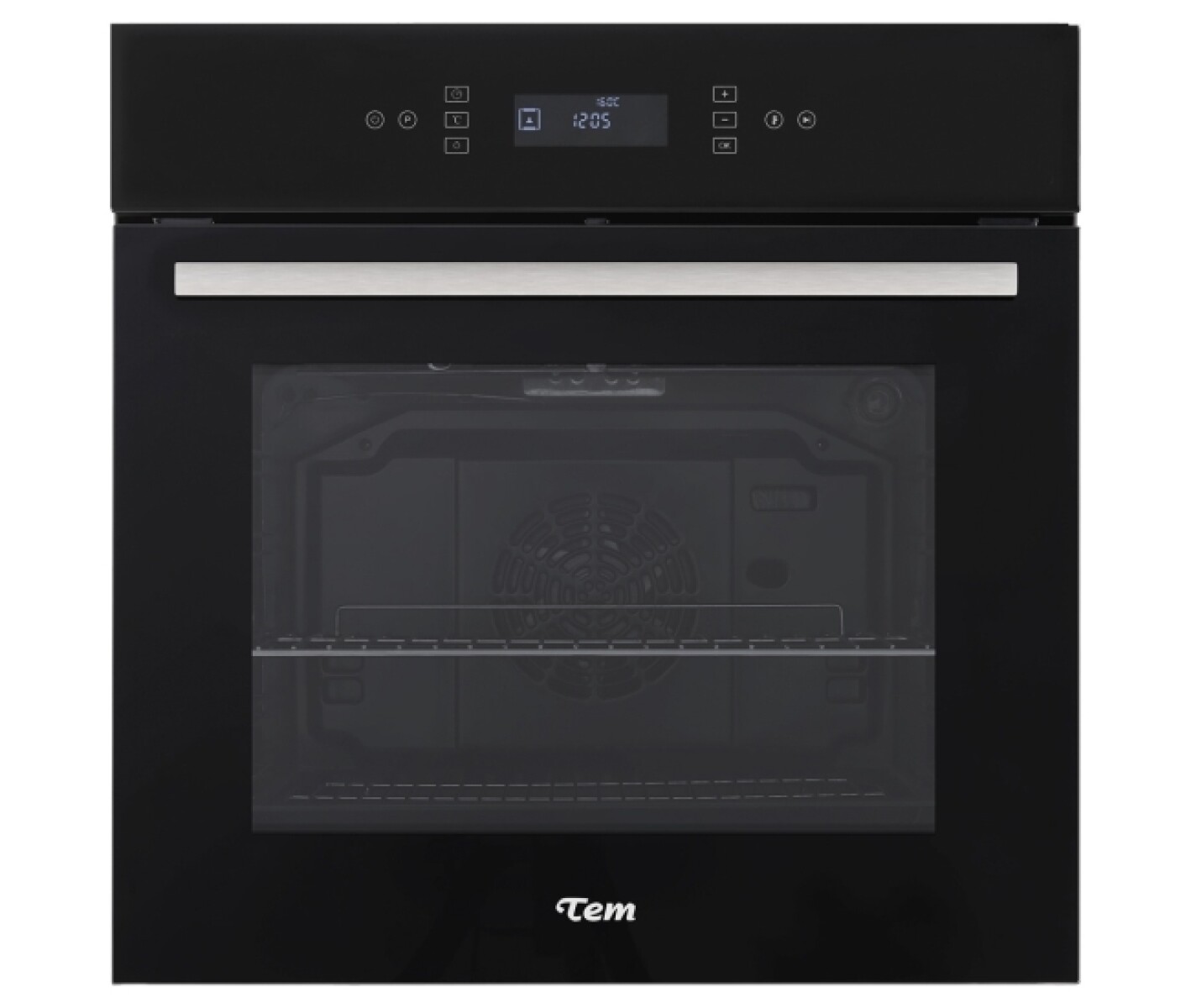 Horno Empotrar Tem Digital Negro Z2206 67l 