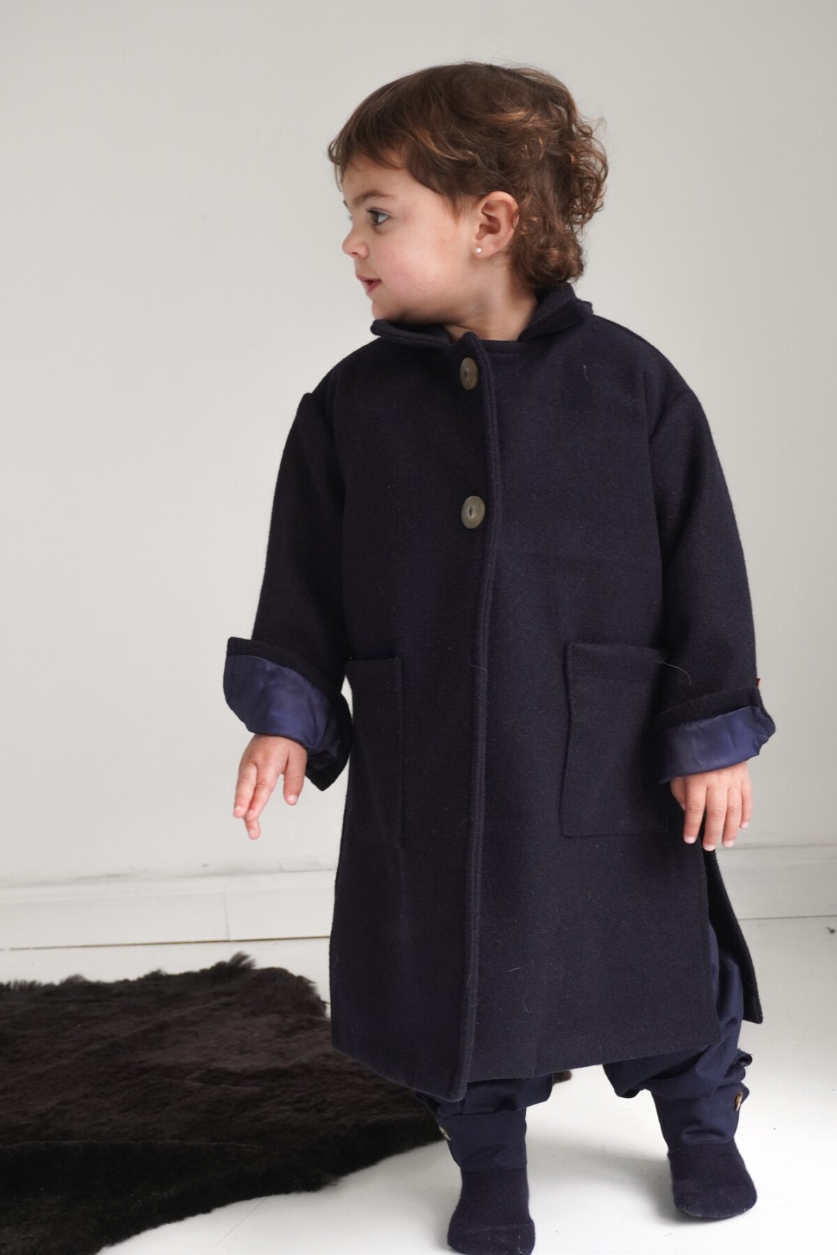 Mini Tapado Patria Azul Marino