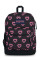 MOCHILA CROSS TOWN PLUS HAPPY HEARTS BLACK